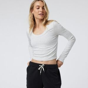 Vuori Pose Long Sleeve Size S